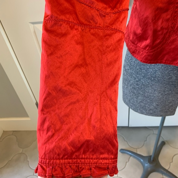 Red statement blazer - Picture 4 of 8